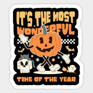 It's the Most Wonderful Time Of The Year Sticker